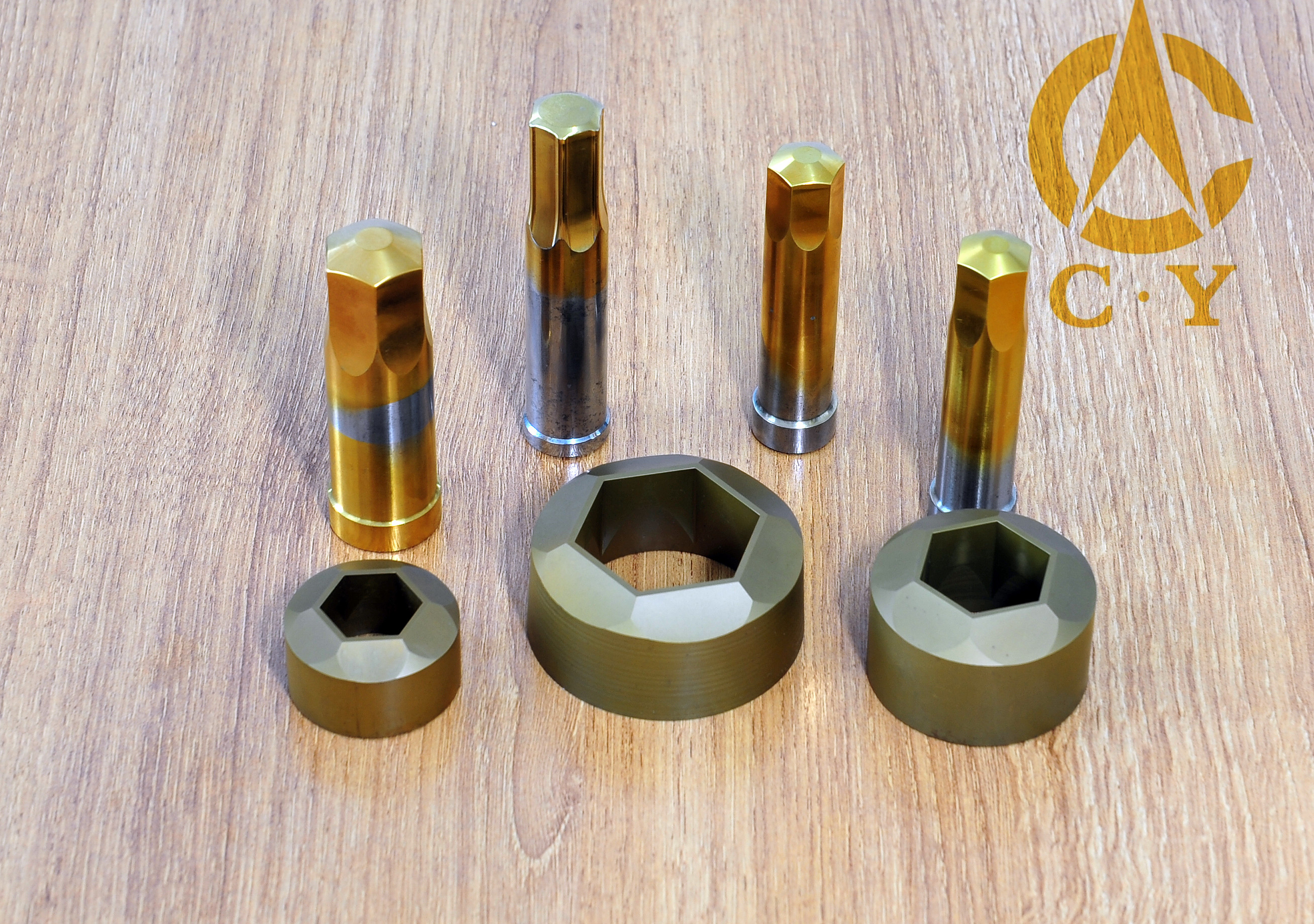 High Precision Hex Punches Hex Punch Pin Bolt Punches